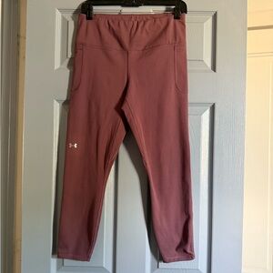 Under Armour Women's Mauve/purple Leggings